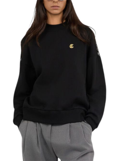 Sweatshirt with sequinned back JUST CAVALLI | sweaters | 79PAI313 F0002899